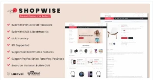 Shopwise - Sites, Lojas e Sistemas Prontos Sites e Scripts