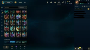 Conta 181 Skins Com  Todos Os Champions - League of Legends LOL