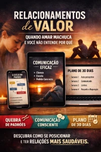 Relacionamentos de Valor – Quando Amar Machuca e Você Não En - eBooks