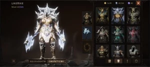 Diablo Imortal Barbara lvl 166 - Blizzard