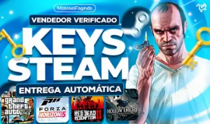 🥇Steam Keys Aleatorias + Brinde - Outros