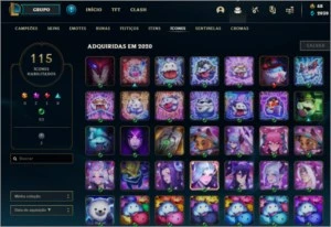 Conta lol lvl 114 - League of Legends