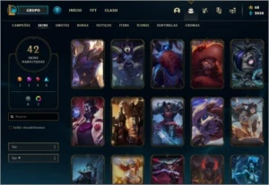 Conta lol lvl 114 - League of Legends