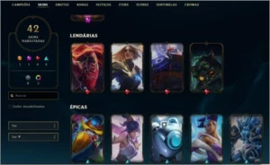 Conta lol lvl 114 - League of Legends