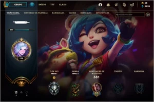 Conta lol lvl 114 - League of Legends