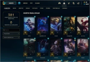 Conta lol lvl 114 - League of Legends
