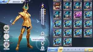 Saint seiya Awakening com mais de 3360 Gemas Avançadas SSA