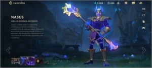 Conta LOL WR Esmeralda, Skins Épicas e Passe Atual Incluso - League of Legends: Wild Rift