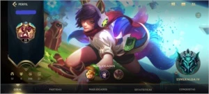 Conta LOL WR Esmeralda, Skins Épicas e Passe Atual Incluso - League of Legends: Wild Rift