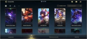 Conta LOL WR Esmeralda, Skins Épicas e Passe Atual Incluso - League of Legends: Wild Rift