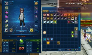 Conta LADMO Omegamon com alter b - Digimon Masters Online