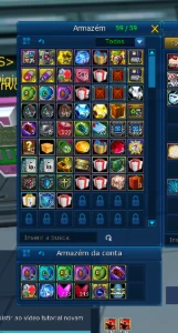 Conta LADMO Omegamon com alter b - Digimon Masters Online