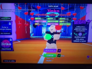 Vendo Conta Forte De Vôlei Boll Legendy - Roblox