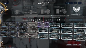 Conta Warframe Mr 14 - Outros