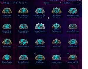 Conta Warframe Mr 14 - Outros