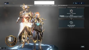 Conta Warframe Mr 14 - Outros