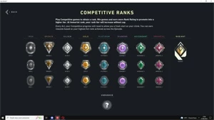 Elo Job valorant