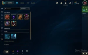 Vendo Smurf MD10 zerado e 48 champs,19 skins boas - League of Legends LOL