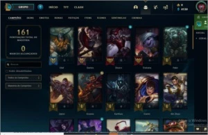 Vendo Smurf MD10 zerado e 48 champs,19 skins boas - League of Legends LOL