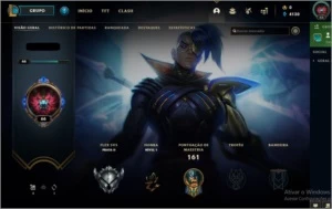 Vendo Smurf MD10 zerado e 48 champs,19 skins boas - League of Legends LOL