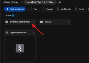 Lovable Infinito (Extensão) - Inteligência Artificial