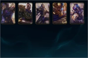 Gold IV / Honra 4 / Todos os Heróis Habilitados - League of Legends LOL