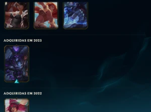 Conta Mestre Lol Solo/Duo - League of Legends