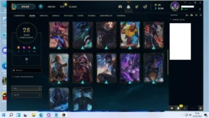 CONTA UNRANKED - League of Legends LOL