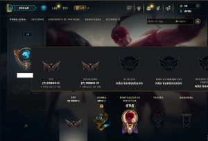 Ferro 4 com 150 Champs e 65 Skins
