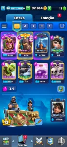 Conta Clash Royale com 8534 trofeus
