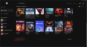 Conta Fortnite + Conta da Epic com 80 jogos pagos