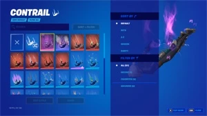 Conta Fortnite + Conta da Epic com 80 jogos pagos