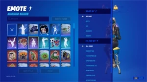 Conta Fortnite + Conta da Epic com 80 jogos pagos