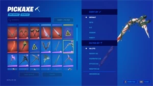 Conta Fortnite + Conta da Epic com 80 jogos pagos