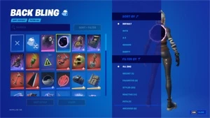 Conta Fortnite + Conta da Epic com 80 jogos pagos