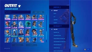 Conta Fortnite + Conta da Epic com 80 jogos pagos