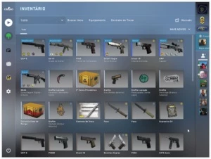 Conta CSGO Steam lvl10 Deslimitada AK1 - Counter Strike