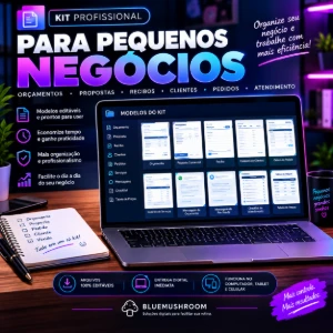 Kit Profissional Para Pequenos Negócios - Outros