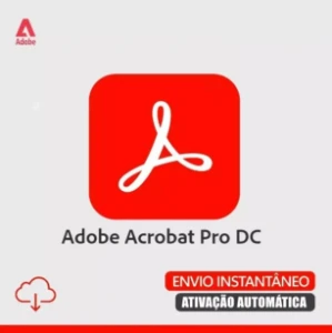 Adobe Acrobat Pro 2023 (x64) - Softwares e Licenças