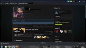 CONTA CSGO AK COM PRIME - Counter Strike