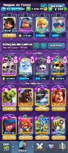 Cv61, 15K+🏆, Comuns, Raras E Épicas Full