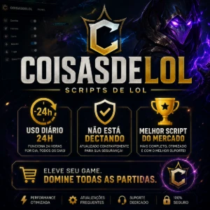 Script Lol 2026 Uso Diário - League of Legends