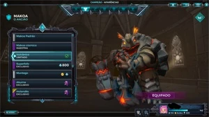 Conta Paladins Com pacote fundador + 280 skins - Steam