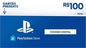 GIFT CARD PSN - R$100,00 - Gift Cards
