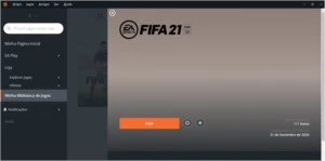 CONTA FIFA 21, FIFA 15 E SIMCITY (ORIGIN)