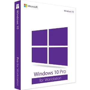 Windows 10 Pro For Workstation 32/64 Bits 