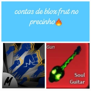 Contas de blox frut no precinho:) - Roblox