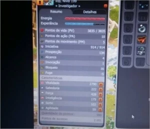 Conta dofus Yop 199, e Cra 199