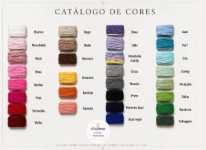 Guirlanda Fundo do Mar Personalizado em Tricotin - Artesanato e Personalizados