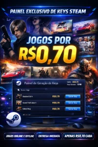 Painel Exclusivo De Keys Steam – Jogos A Partir De R$0,70 - Sites, Lojas e Sistemas Prontos Sites e Scripts